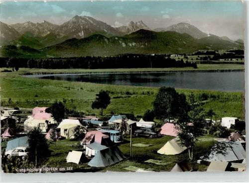 87629 W8958 Hopfen am See - Campingplatz Hochgebirge