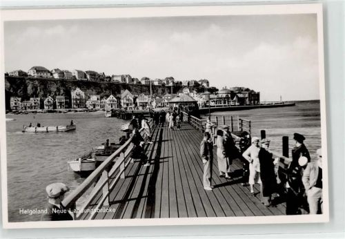 Helgoland neue Landungsbrücke