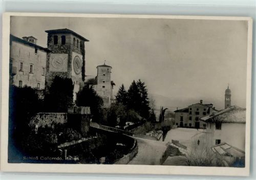 Colloredo di Monte Albano Schloss Colloredo