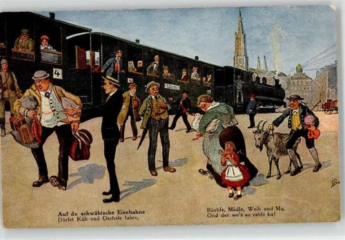 Ulm Schwäbische Eisenbahn Münster