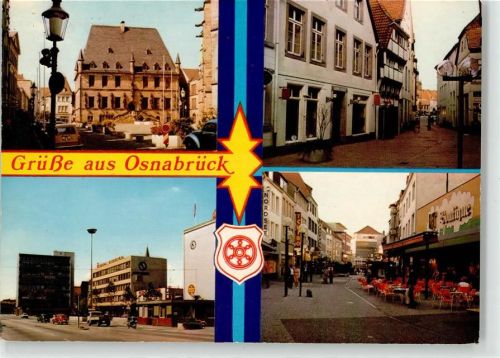 Osnabrück Historisches Rathaus Altstadt Neumarkt Grosse Strasse