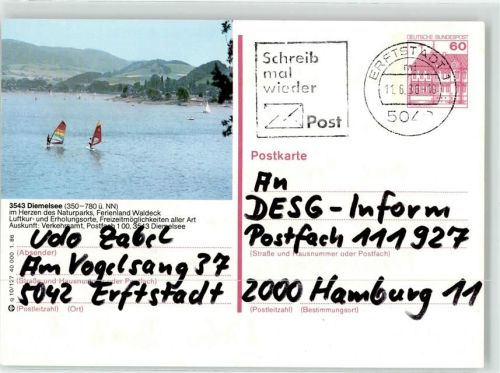 Diemelsee See