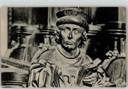 Ulm Münster Chorgestühl Secundus