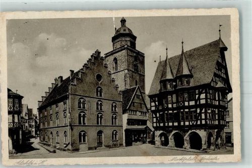 Alsfeld Marktplatz Nordseite
