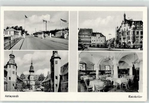 Helmstedt Gasthaus Ratskeller Herbert Englisch Kirche