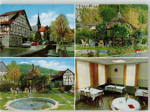 Schlierbach Gasthaus Pension Adam Meister Kirche