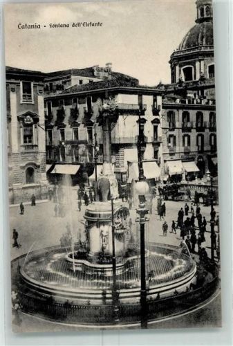 95100 Catania - Fontana dell`Emanuele