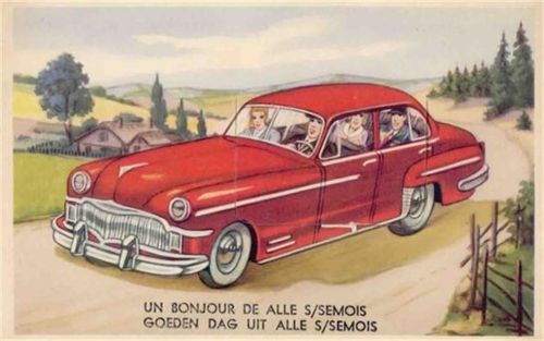 Corbion sur Semois Corbion-sur-Semois (Belgien) Leporello, Auto I-II