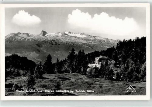 Hollhaus Berghütte Dachstein Lawinenstein