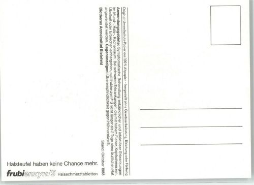 Bielefeld Medizin Frubienzym S Biotherax Arzneimittel Teufel