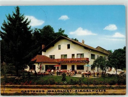 Pollenfeld Gasthaus zur Waldlust OT Ziegelhütte