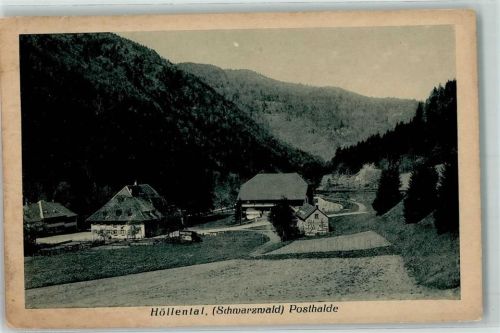 Höllental - Posthalde
