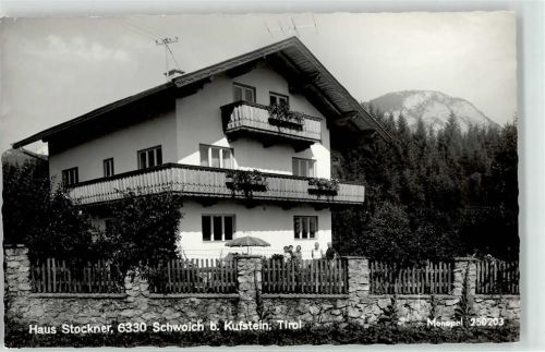 Schwoich Pension Haus Stockner