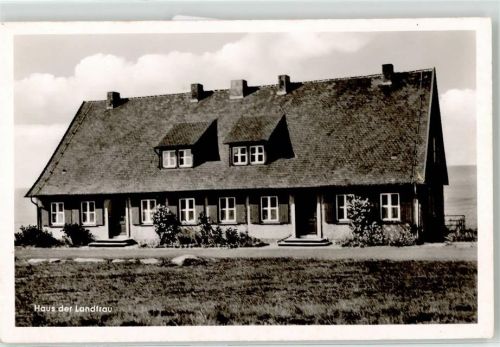 Neustadt Haus der Landfrau Ort handschriftlich