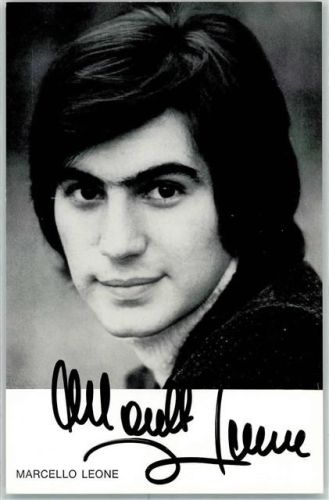 Marcello leone Autogramm origin. Unterschrift