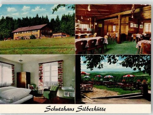 Flossenbürg Schutzhaus Silberhütte Familie Kriegelstein