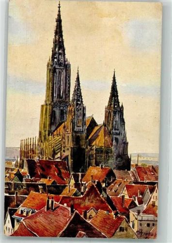 Ulm sign. Marschall, Jos. Kirche Münster