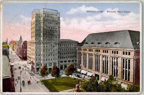 Düsseldorf Wilhelm Marx-Haus