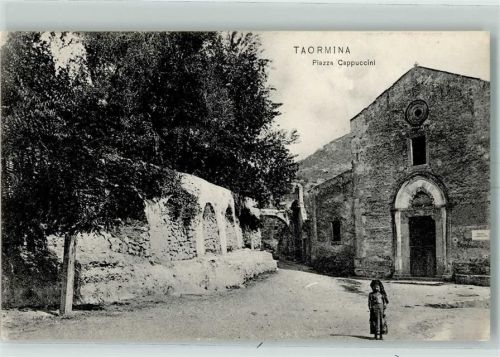 98039 Taormina - Piazza Cappuccini