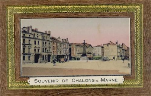 Chalons-en-Champagne Chalons-en-Champagne/ Chalons-sur-Marne (Frankreich) Leporello I-II