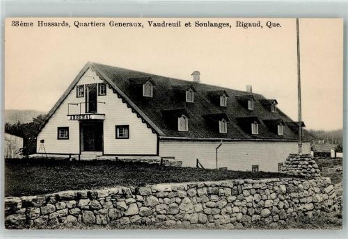 Quebec - Hussards Quartiers Generaux Vaudreuil et Soulanges Rigaud