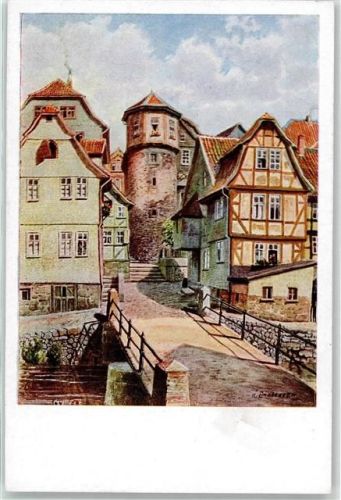 Lauterbach Brücke Ankerturm