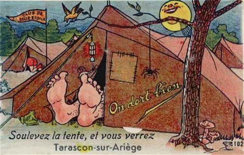 09400 Tarascon-sur-Ariege - Tarascon-sur-Ariège (Frankreich) Leporello I-II
