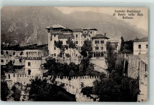Belluno Castella Borfoluzzi di Ponte nelle Alpi.