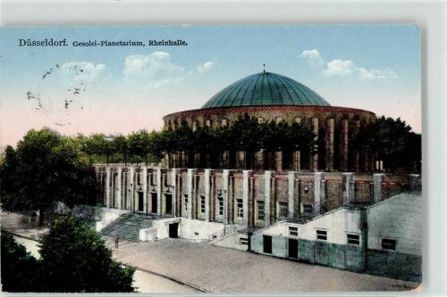 Düsseldorf Gesolei Planetarium Rheinhalle