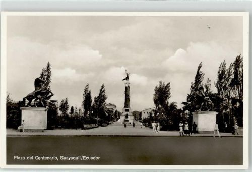 Guayaquil - Denkmal