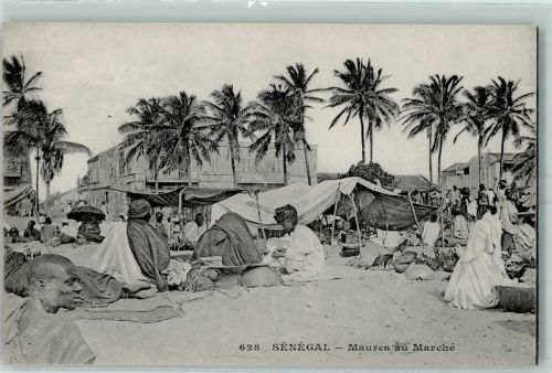 St. Louis Mauresau Marche