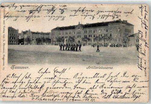 Hannover 1904 Kaserne