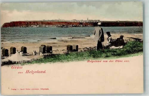 Helgoland Düne Schwimmbad Badekarren