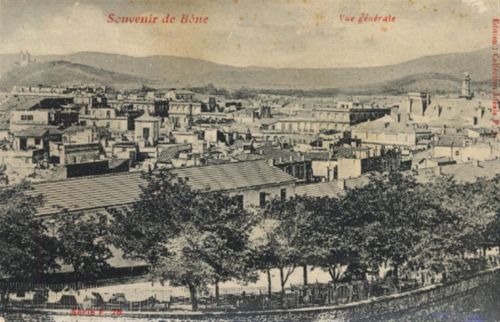Annaba Bone (Frankreich) Leporello II- (minimaler Einriss, Ecken abgestossen, fleckig VS/RS)