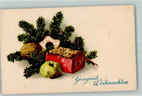 Weihnachten AK