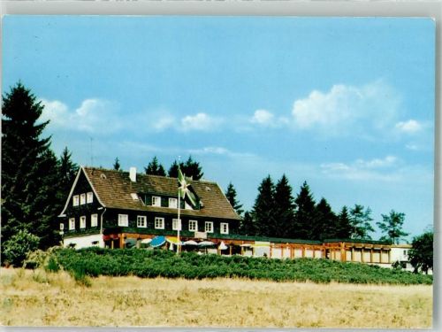 Marienheide VdH-Waldhotel Cafe Brucher-Talsperre Fotograf König