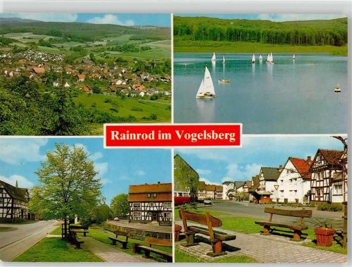 Rainrod Niddatalsperre Ortsmitte