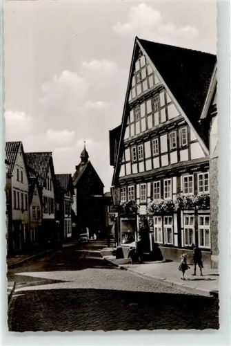 32825 W4933 Blomberg , Lippe - Am Stadttor
