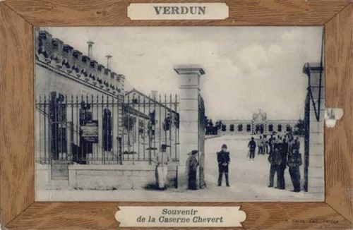 Verdun Verdun (Frankreich) Kaserne Leporello I-II