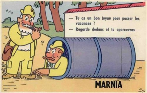 Maghnia Marnia (Algerien) Leporello signiert Luc Cyl I-II