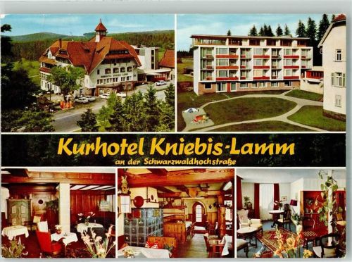 Kniebis Kurhotel Tankstelle Oldtimer
