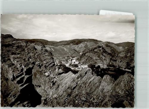 Altenahr Teufelsloch Ort handschriftlich Foto Original aus Archiv eines Ansichtskartenverlags