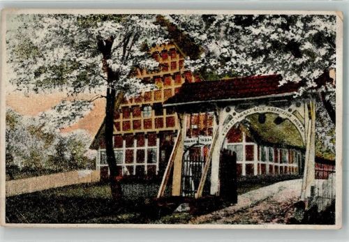Buxtehude Lühe Altenlande Kirschenland Ort lt. Stempel