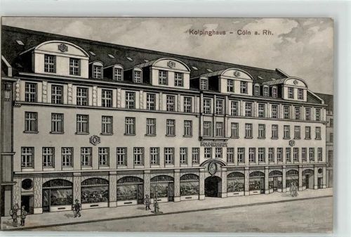Köln Altstadt-Süd 101 1913 Kolpinghaus