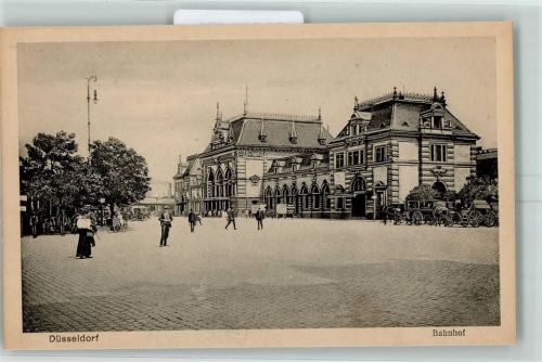 Düsseldorf Bahnhof