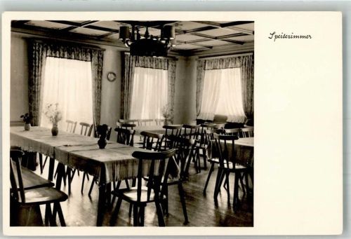 Carlsfeld Ferienheim Weiterglashütte Speisezimmer