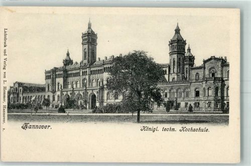 Hannover Königl. techn. Hochschule