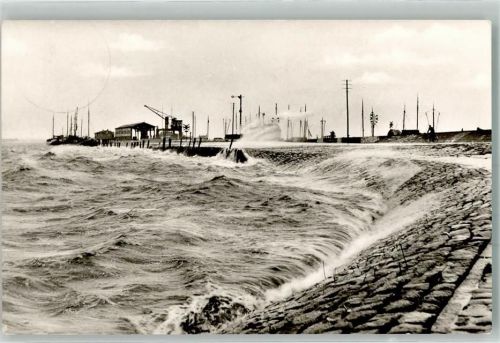 Norddeich 1062 Sturmflut