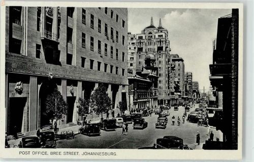 Johannesburg Post Office Postamt Breet Street Straße