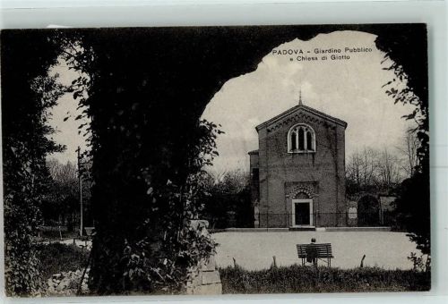 Padova Giardino Pubblico e Chiesa di Giotto